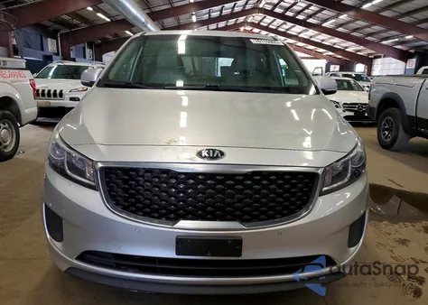 2017 Kia Sedona Lx из США, поврежденный, VIN KNDMB5C18H6265268